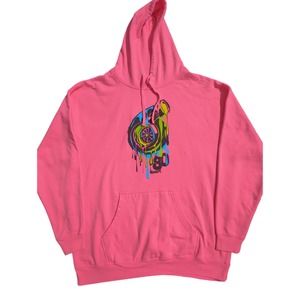 Pink Eighty branded hoodieMen's size 2XL